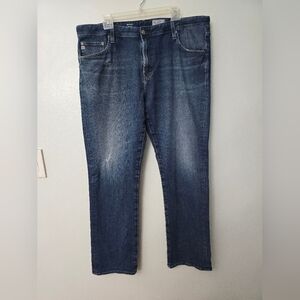 AG Adriano Goldschmied Jeans Mens The Graduate Tailored Leg Denim 360 Size 40x33